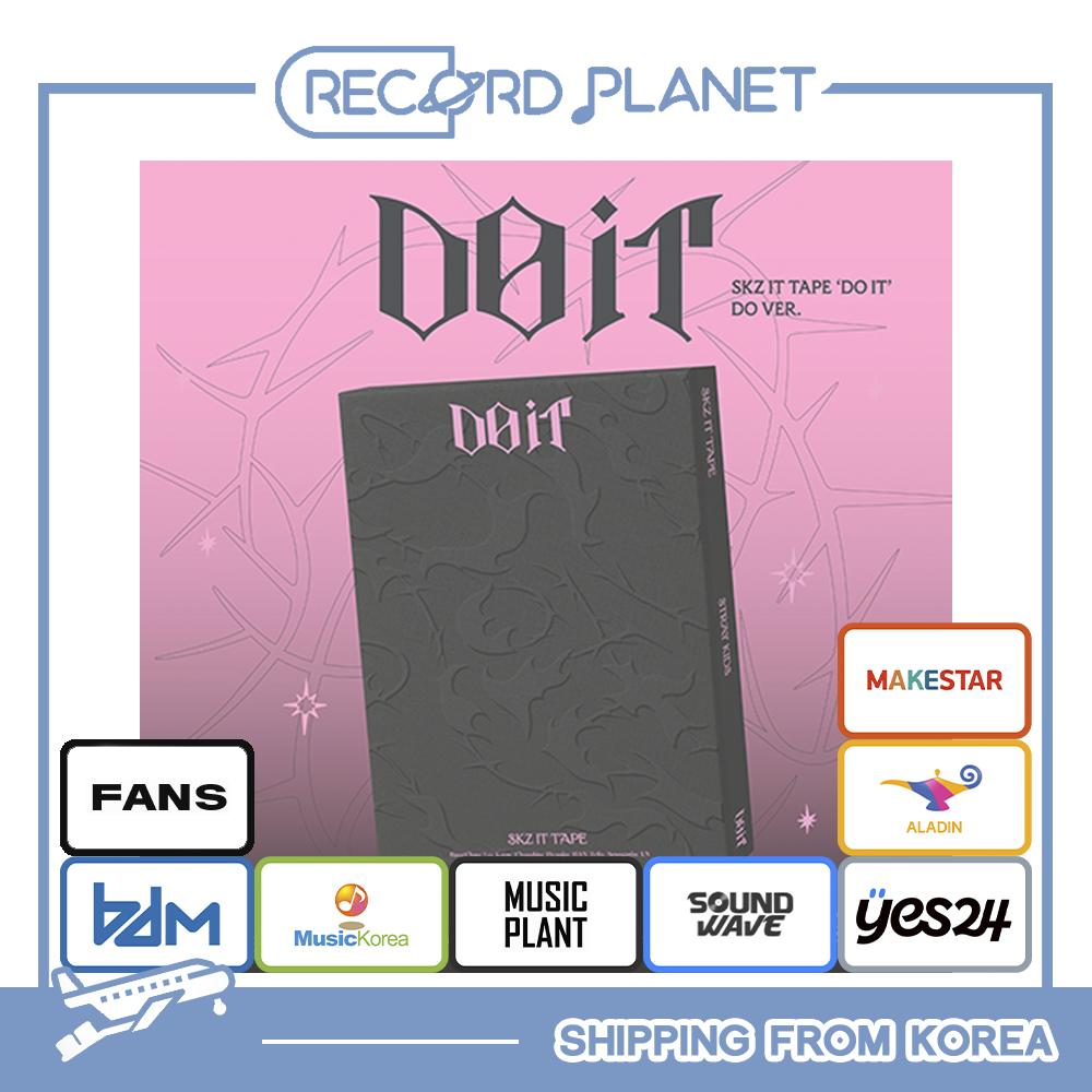 [Předobjednávka] Stray Kids - SKZ IT TAPE [DO IT] (NEBO VER.) [POB]