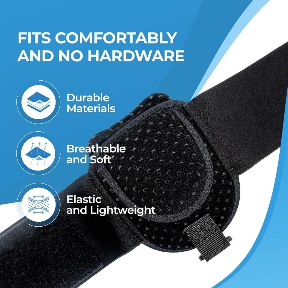 Breathable Hernia Truss Belt Recovery Strap Hernia Guard Man Support Groin Support Belt  Daily Use