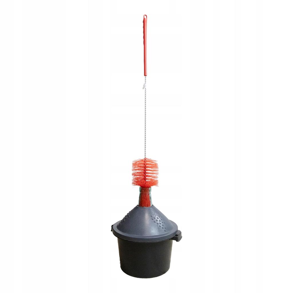 STRAIGHT BRUSH For Washing and Cleaning Balloons, Bottles, Wine Bottles