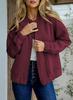 Autumn/Winter 2025 Jacquard Long Sleeve Zipper Cardigan
