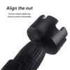 Fast Disassembly Sockets Tool Electric for Nut and Long Bolt Extraction Including Size Option 1/4, 3/8, 1/2Inch and Standard Drive