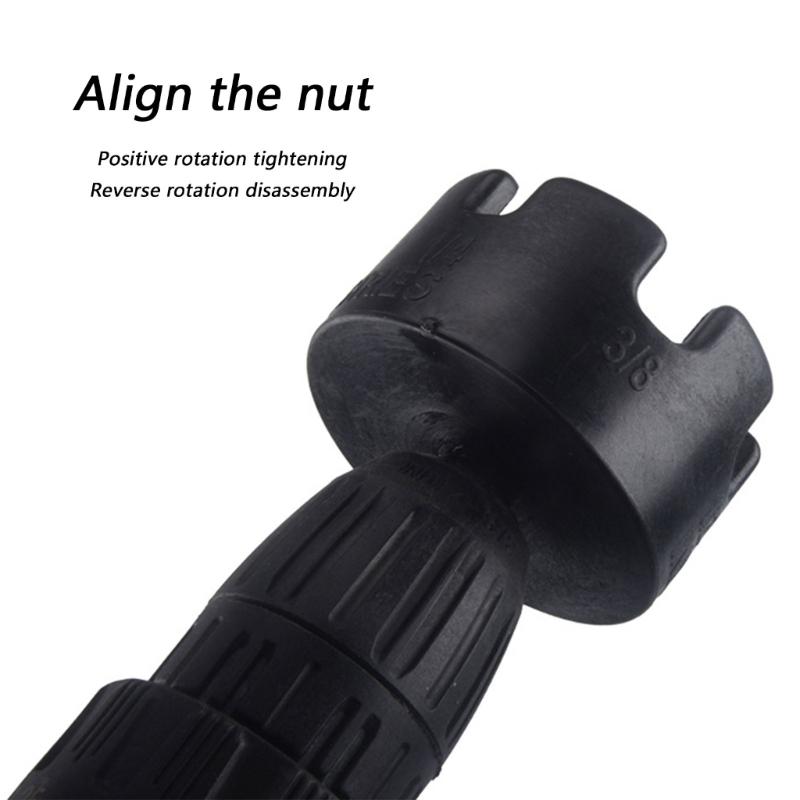 Fast Disassembly Sockets Tool Electric for Nut and Long Bolt Extraction Including Size Option 1/4, 3/8, 1/2Inch and Standard Drive