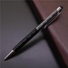 Shuo Lei Kristallen Stylus Pen: Metalen balpen met diamanten accent