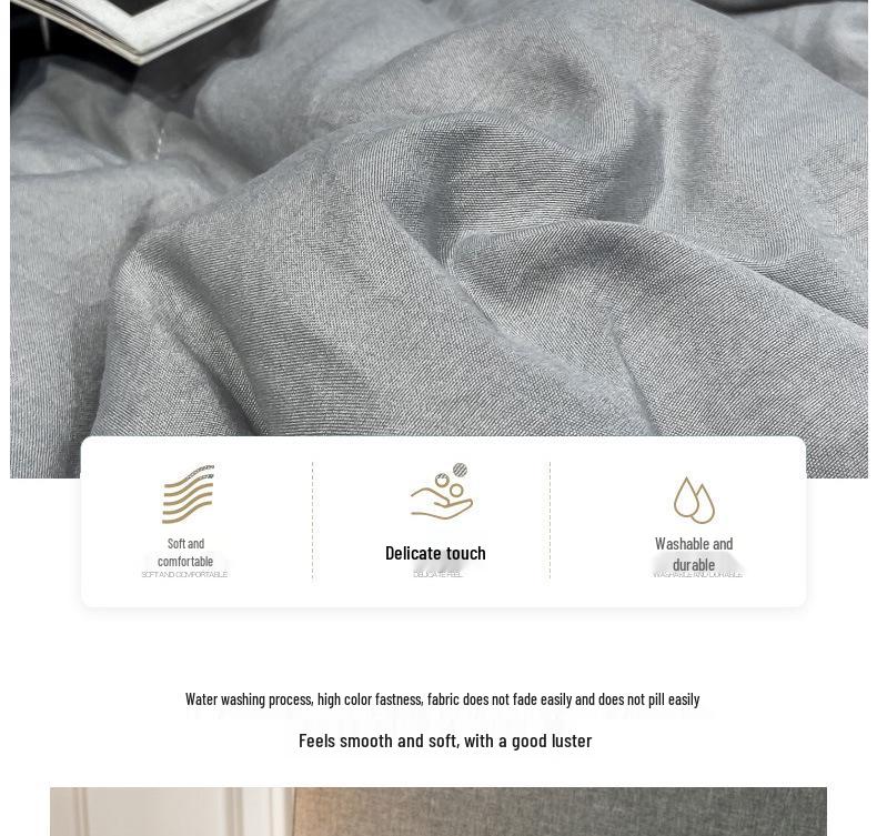 Soft Solid Color Cotton Summer Blanket - Cooling, Skin-Friendly, Lightweight Quilt