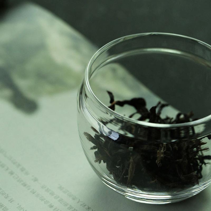 Small Glass Jar With Lid Sugar Container Bottles Kitchen Storage Glass Jars Transparent Mini Tea Storage Bottle