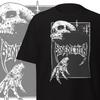 Benediction Band Tričko Death Metal Merch Old School Death Metal Oblečení Dárky pro Metalisty