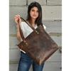 leather tote bag for women gift large leather work bag purse gift genuine leather Shoulder shopper for mother girlfriend laptop
