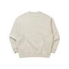 KODAK Rainbow Snow Wash Fleece-Lined Sweatshirt Ivory