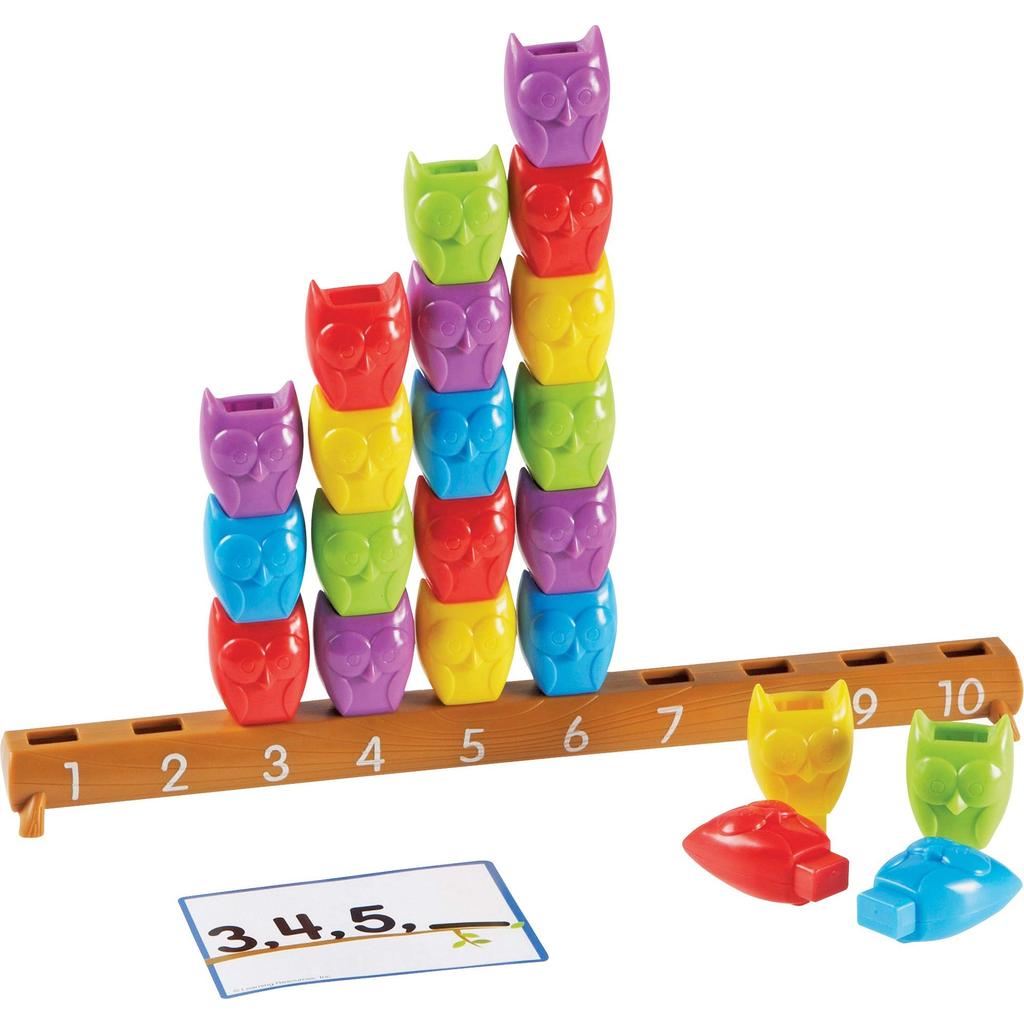 Learning Resources Number Game Learn Numbers Authentic Toy, 1-10, LER7732,