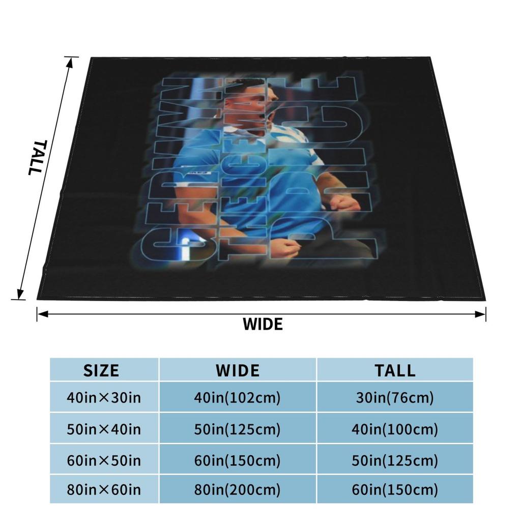 Gerwyn Price Šipky Personalizovaná Cestovní Ultra-Měkká Mikrofleecová Přikrývka
