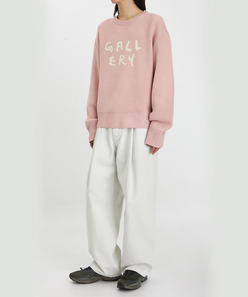 1011 GALLERY Gallery Logo Knit