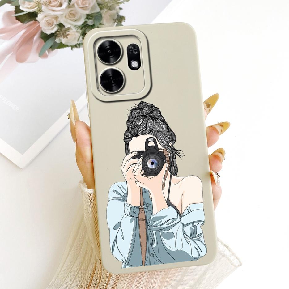 For Honor X6d 5G Case Honor Play 60A Luxury Art Painted Cover Shockproof Soft TPU Phone Case For Honor X6d X 6d HonorX6d 5G Bags