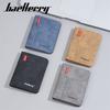 Baellerry Men Short Wallets Vintage Design Thin Bi-fold Wallet Business Card Holder Fashion Purse GZW