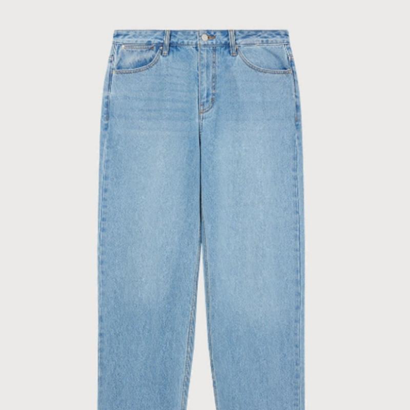 Pantaloni din denim spălați Covernot Regular B1 Co2501pt08 Bk Sb Bl Lb