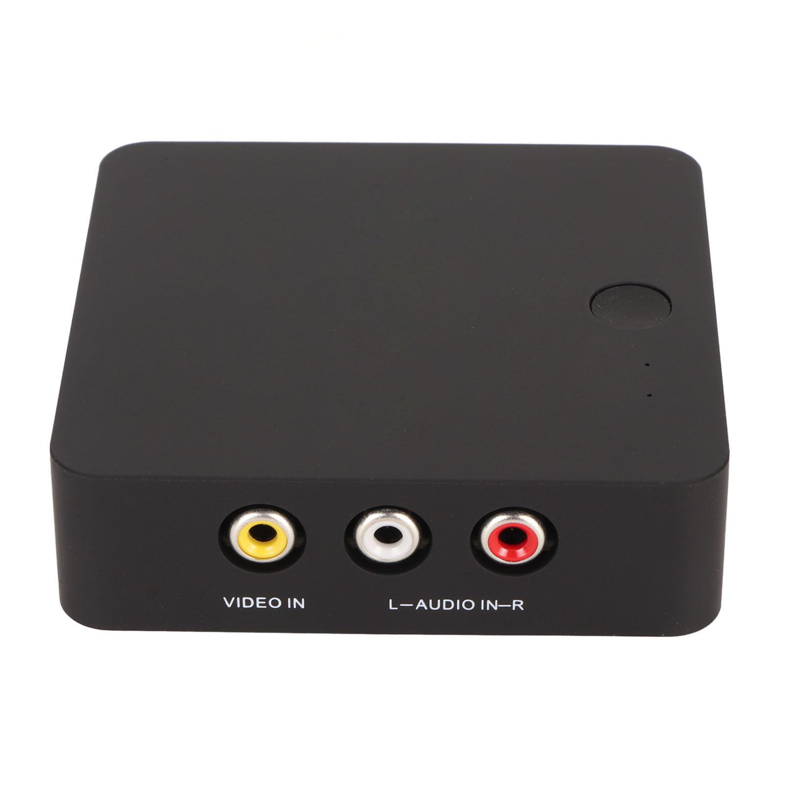 

AV Конвертер Рекордер VHS Hi8 Видеомагнитофон DVR DVD RCA в Цифровой Видеоконвертер для Конвертации и Записи Видео