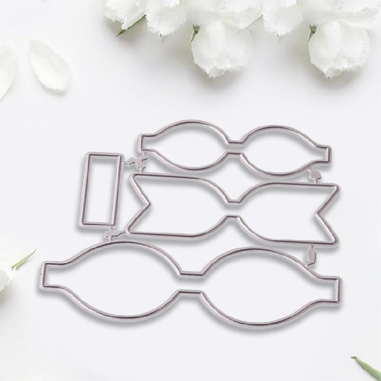 Bow-knot Craft Cutting Dies for DIY Scrapbooking Photo Festival Decoration