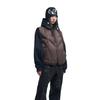 NOMANUAL Duck Down Vest   Brown Parabola