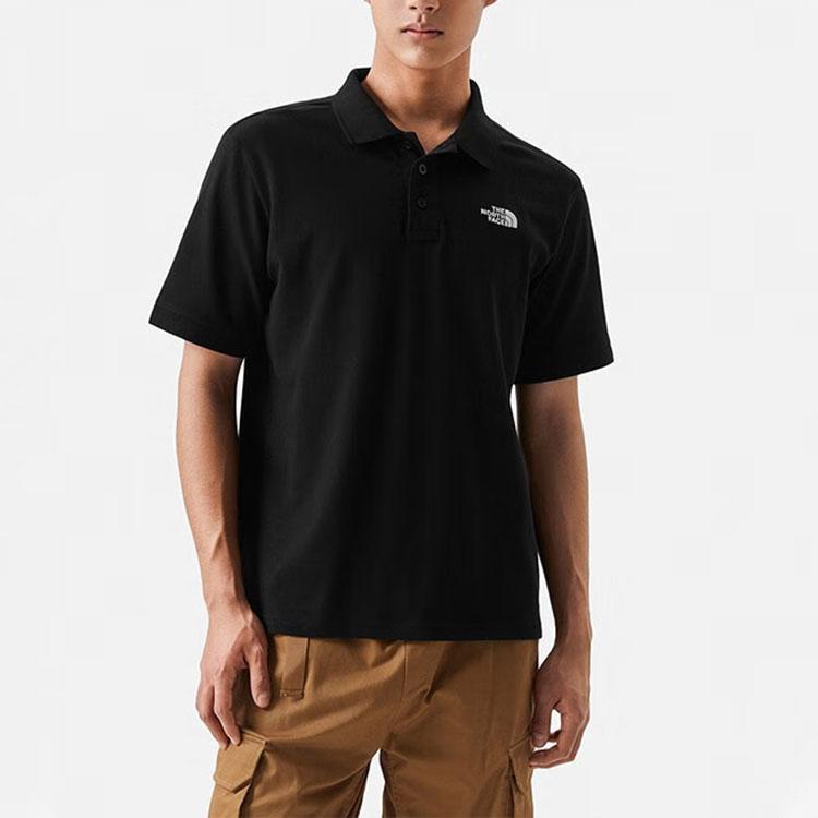 The North Face Polo Shirt Men's Black NF0A7WE8-JK3