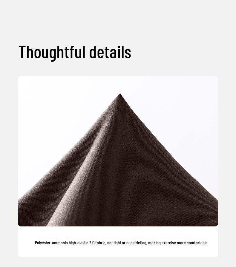 Dvoudílná sukně na jógu s kontrolou bříška, vysokým pasem a plisovanou klopou proti rozpakům pro ženy