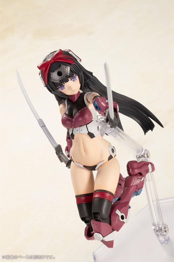 KOTOBUKIYA Frame Arms Girl P3 Magatsuki Kunoichi Ver. Approximately 150mm tall, non-scale, pre-painted plastic model