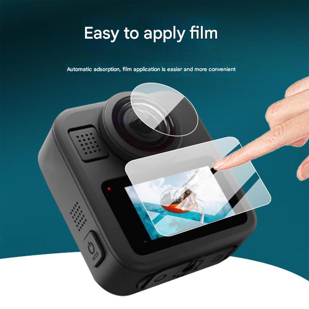 Anti Scratch Camera Lens Cover For Action Camera Display And Lens Protectors Thin Touch Sensitivity Films