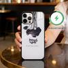 M-Motionless In White Magnetic For Magsafe Wireless Charging Phone Case For iPhone17,16,15,14,13,12,11 Plus,Pro Max