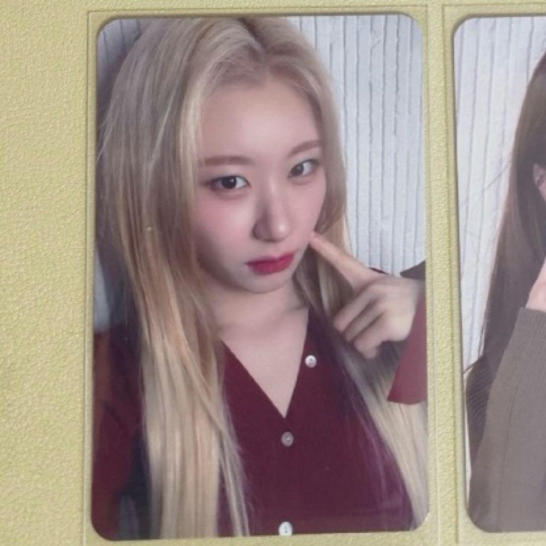

[USED] ITZY Ryujin GOLD BDM Limited Pre-order Bonus Trading Card