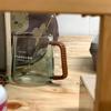 Starbucks Korea Winter Rattan Glass, Tea Cup, Coffee Cup, 473ml