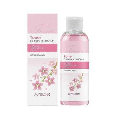 Cherry Blossom Hydrating Toner - Moisturizing Essence for Bright, Refreshing Skin - 100ml