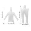 Sacche d'Aria per Vestiti Asciugatura Rapida T-shirt Asciugatura Sacche d'Aria Asciugabiancheria Domestico Pieghevole Portatile Sacca Asciugatura Vestiti per l'Inverno