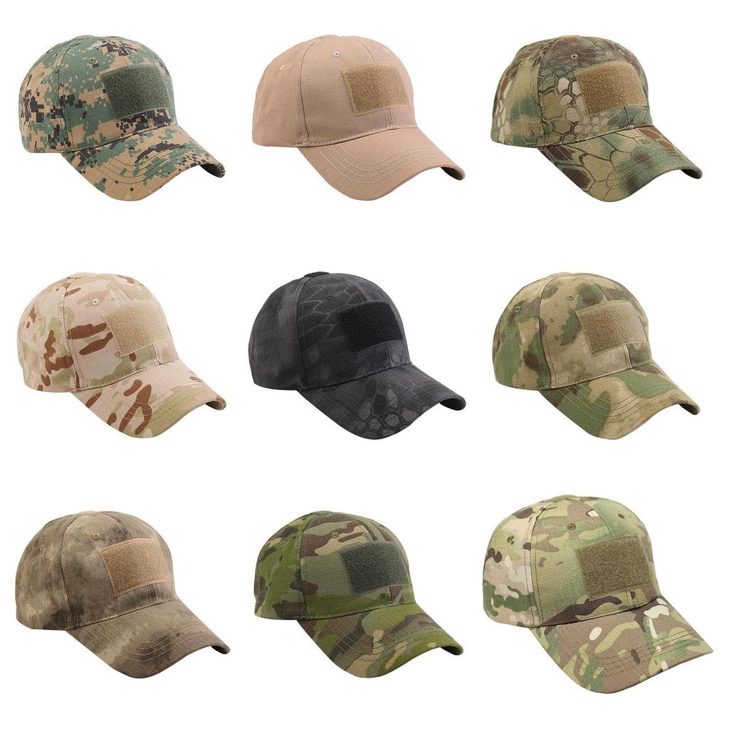Outdoor Camouflage Tactical Baseball Cap - Sun Protection & Windproof for Mountaineering