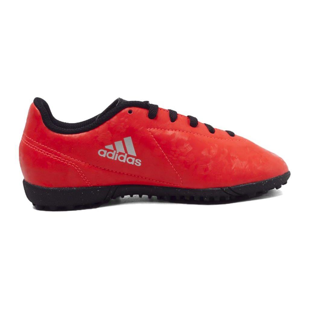 Adidas Copa Quisto II TF Grass Field Shock Absorption Durable Low-Top Football Shoes Kids Football Shoes Red Gray AQ4337