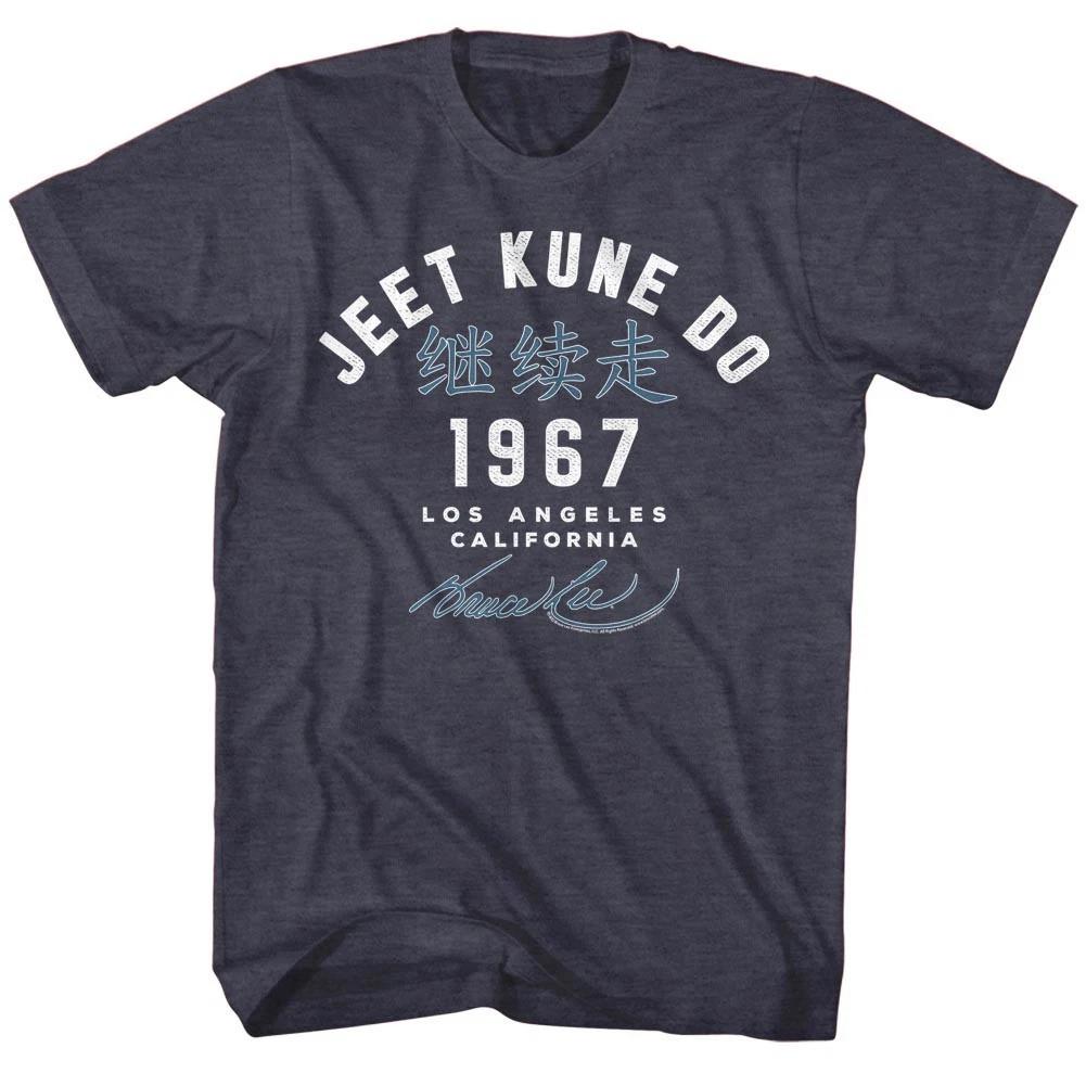 Bruce Lee Jeet Kune Do Academy Los Angeles California 1967 Men s T Shirt Legend XL
