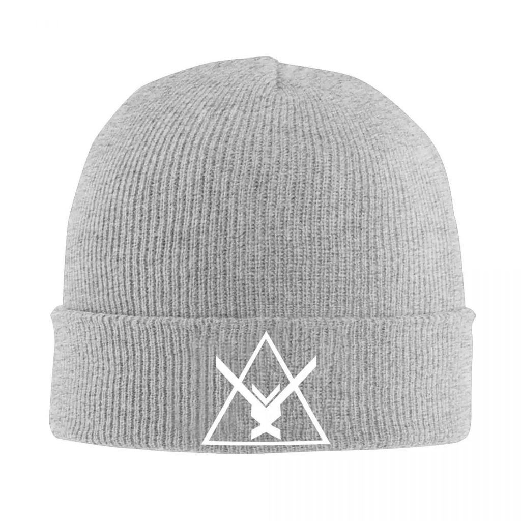 New Hot Sale Halo Reach Beanie Hats Video Game Retro Caps Adult Unisex Kpop Knit Hat Autumn Custom Warm Soft Beanie Hat