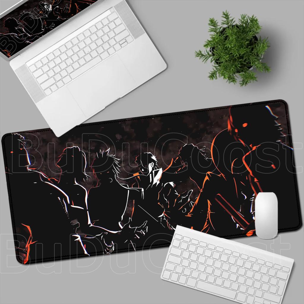 New Hot Cool Anime Bleach Mouse Pad XXL Large Mousepad Manga Laptop Office Rubber Soft Table Pc Gaming HD Printing Non-Slip Mat