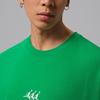 Jordan T-shirt da Uomo a Manica Corta con Girocollo Lavorata a Maglia Oversize M J Flt Gfx IF3134-310