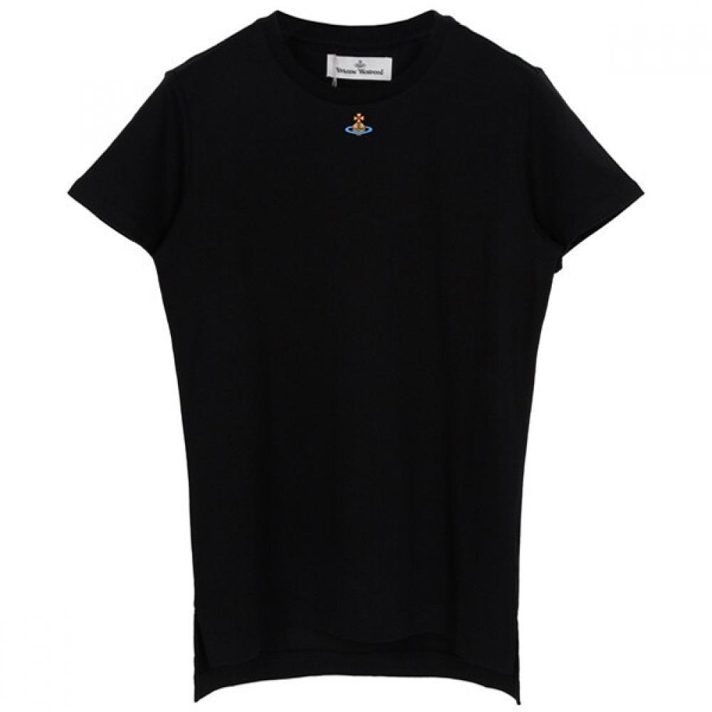 

Футболка Vivienne WesTwood 25ss Black Orb Peru 3g010017 J001m N401 XL