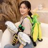 Come Zaino Peluche Insetto Vero Libellula Mantide Borsa a Spalle Doppie Peluche Portafoglio da Spedizione Peluche Creativo Regalo di Compleanno
