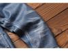 Men's Retro Stone Ground Leather Jacket - Storm Rider Cowhide Lapel Outerwear