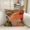 Cute Bokko Fox Cushion Cover Pillowcase Set Pcs x x Breathable Washable Sofa Cushion Cover