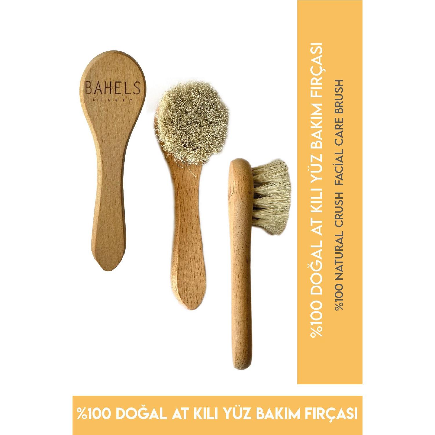 

100% Natural Horsehair Facial Care Brush