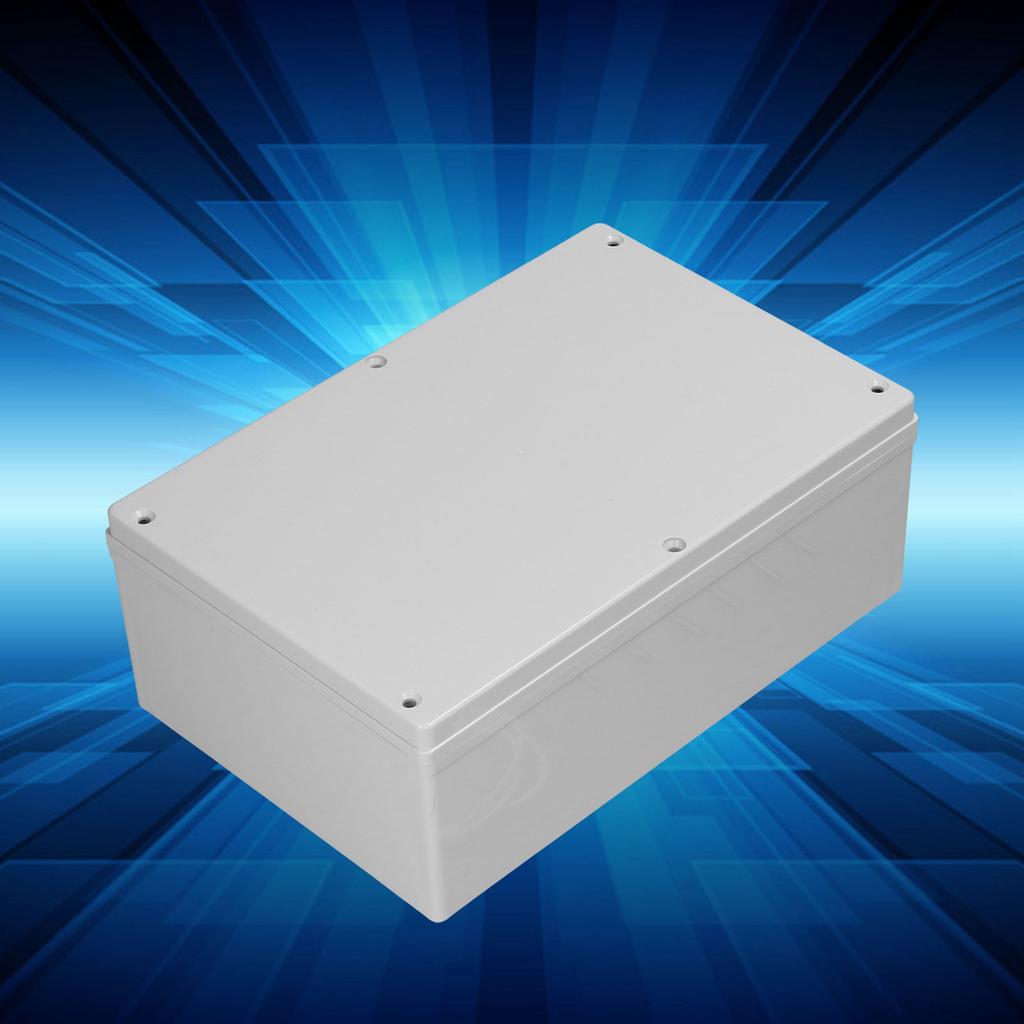 Junction Box Waterproof Power Enclosure ABS Electrical Connection Case for Hotel Factory
