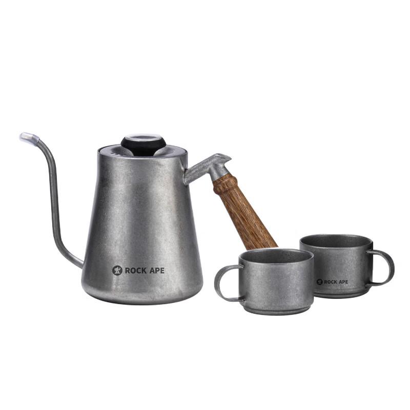 Rock Ape Vintage Pour Over Coffee Pot Set