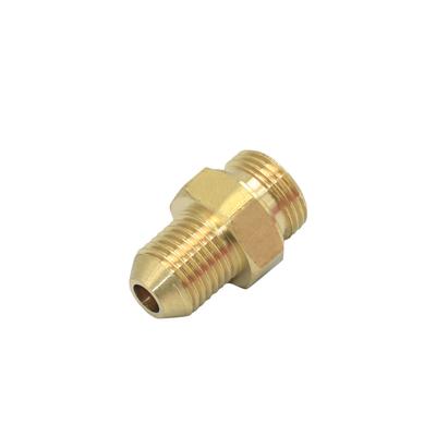 Brass 3/8 1/2 3/4 Inch To M22 M18 M14 Thread Connector Female Male Water Tap Repair Extend Kitchen Bathroom Tube Adapter