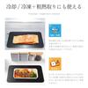 Aiji Defrosting Plate Rapid Thickness 3mm W29.5H20.8cm Simply Place Easy Time-Saving Convenience Item Tray Natural Quick Dish Aluminum Lightweight No