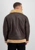 Зимняя куртка Alpha Industries B3 FL Jacket (143106) B-3 Faux Leather Vintage (143106-250) коричневый