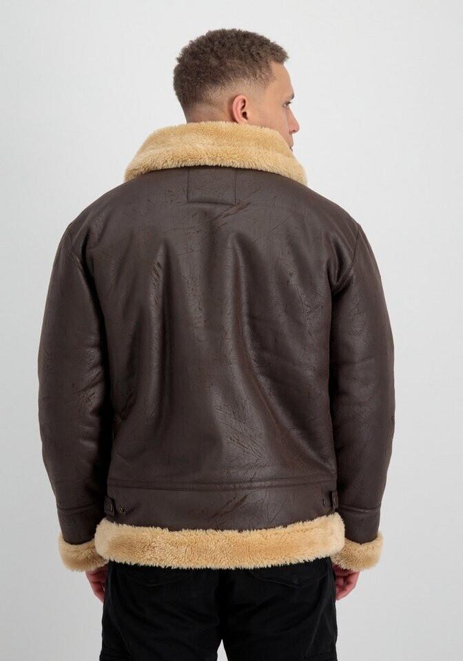 Зимняя куртка Alpha Industries B3 FL Jacket (143106) B-3 Faux Leather Vintage (143106-250) коричневый