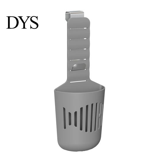 Plastic Bleach Tablet Dispenser Toilet Tank Holder, Adjustable Hanging Controlled Dispenser, with Rustproof Release Holder Hook, Basket Carrier