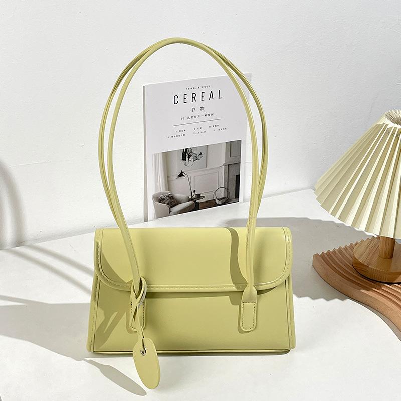 Bag Women's New Trendy High-end Sense Portable Fashion Niche Design Single Shoulder Underarm Bag Women's Trendy