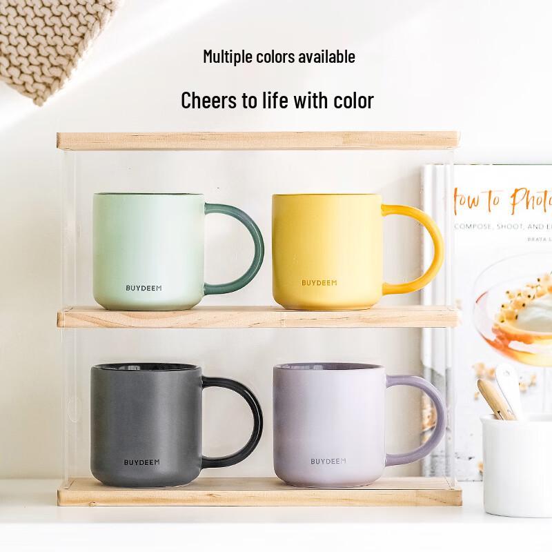 Buydeem CD1018 350ml Ceramic Mug